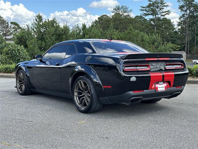 2022 Dodge Challenger SRT