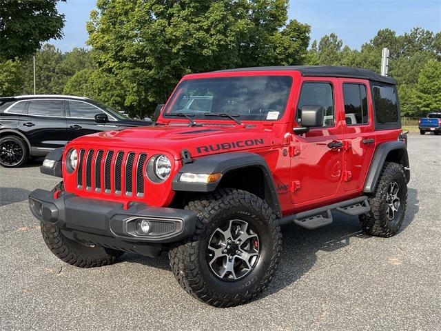 2020 Jeep Wrangler Unlimited Rubicon 4X4