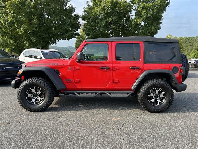 2020 Jeep Wrangler Unlimited Rubicon 4X4