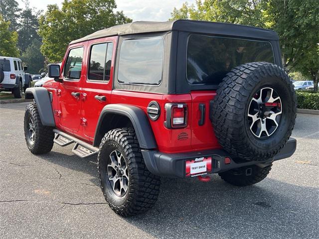 2020 Jeep Wrangler Unlimited Rubicon 4X4