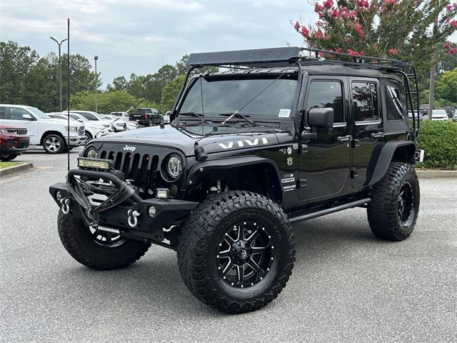 2015 Jeep Wrangler Unlimited Sport