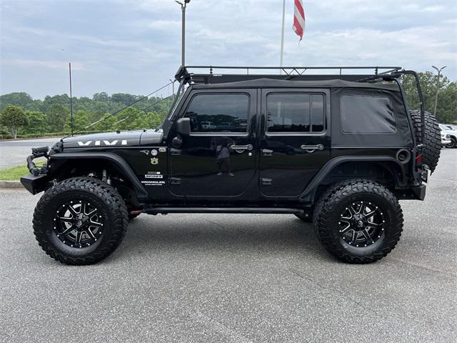 2015 Jeep Wrangler Unlimited Sport