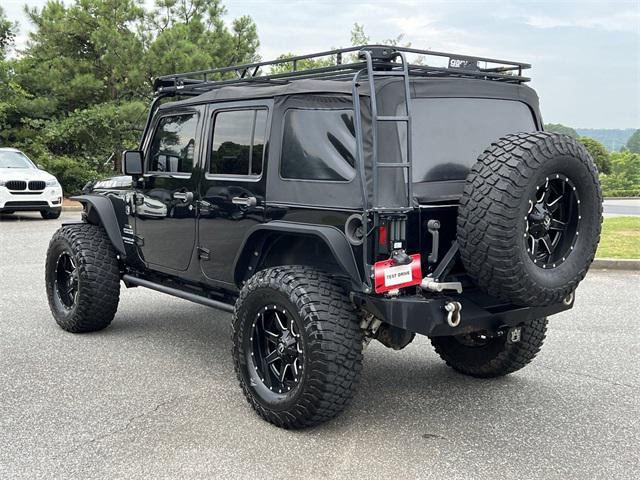 2015 Jeep Wrangler Unlimited Sport