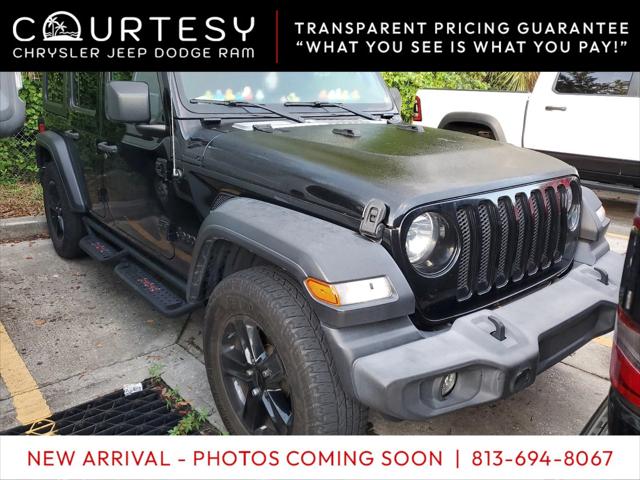 2021 Jeep Wrangler Unlimited Sport Altitude 4x4