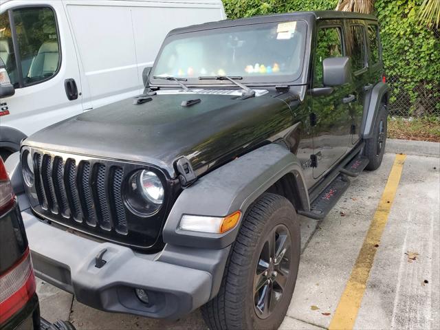 2021 Jeep Wrangler Unlimited Sport Altitude 4x4