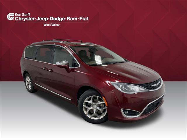 2018 Chrysler Pacifica Limited