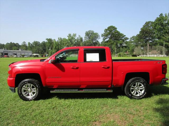 2018 Chevrolet Silverado 1500 2LT