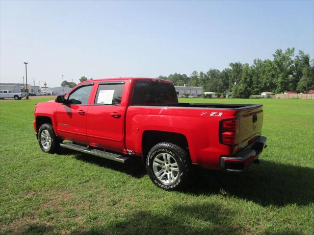 2018 Chevrolet Silverado 1500 2LT