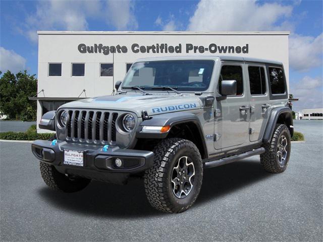 2023 Jeep Wrangler 4xe Rubicon 4x4