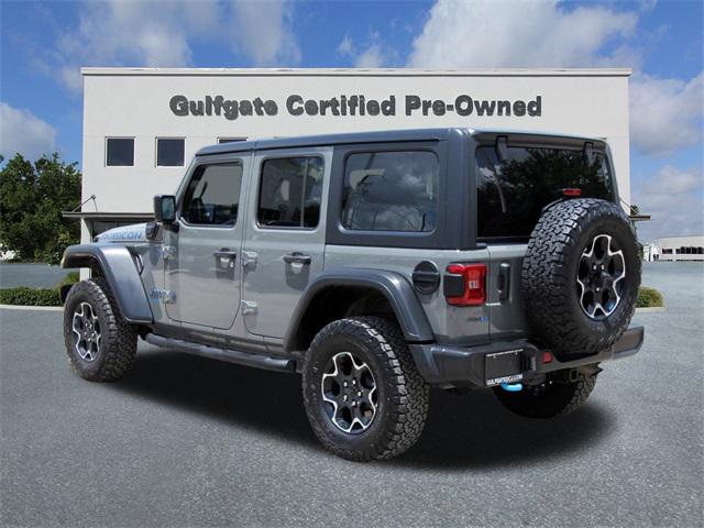 2023 Jeep Wrangler 4xe Rubicon 4x4