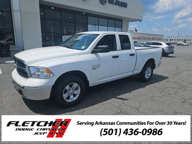 2024 RAM Ram 1500 Classic RAM 1500 CLASSIC TRADESMAN QUAD CAB 4X4 64 BOX