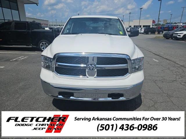 2024 RAM Ram 1500 Classic RAM 1500 CLASSIC TRADESMAN QUAD CAB 4X4 64 BOX