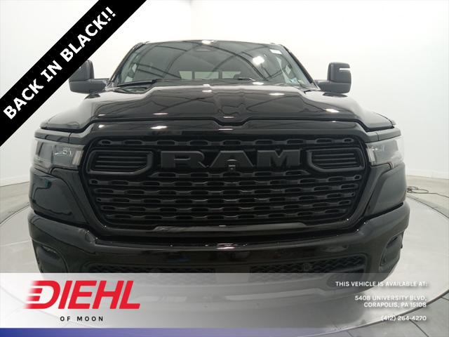 2025 RAM Ram 1500 RAM 1500 BIG HORN CREW CAB 4X4 57 BOX