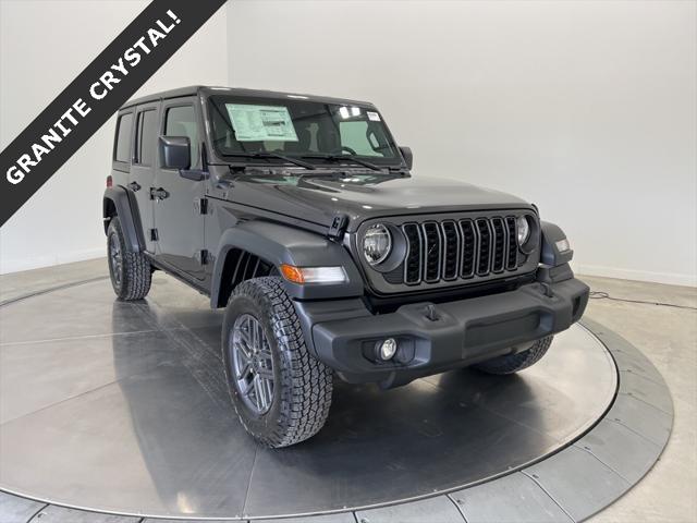 2024 Jeep Wrangler WRANGLER 4-DOOR SPORT S