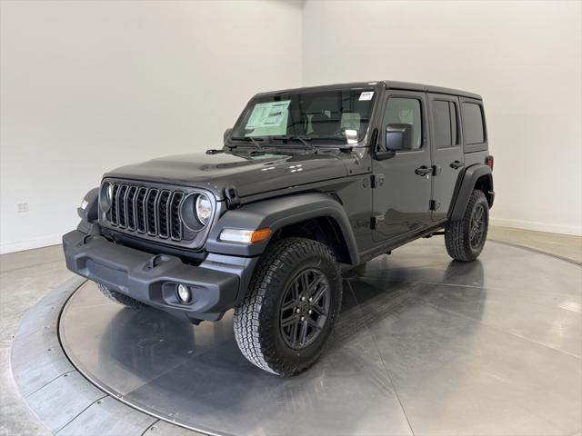 2024 Jeep Wrangler WRANGLER 4-DOOR SPORT S