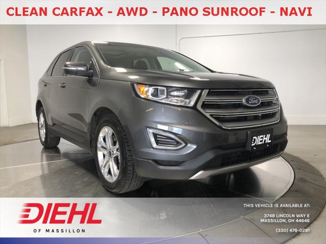 2017 Ford Edge Titanium