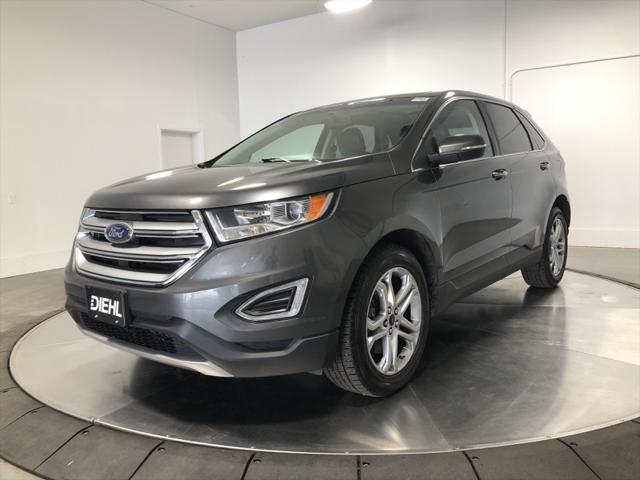 2017 Ford Edge Titanium