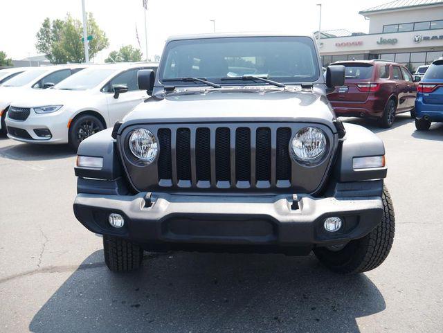 2019 Jeep Wrangler Unlimited Sport S 4x4