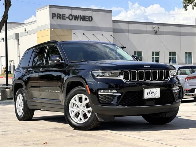 2023 Jeep Grand Cherokee Limited 4x4