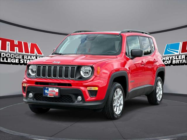 2023 Jeep Renegade Latitude 4x4