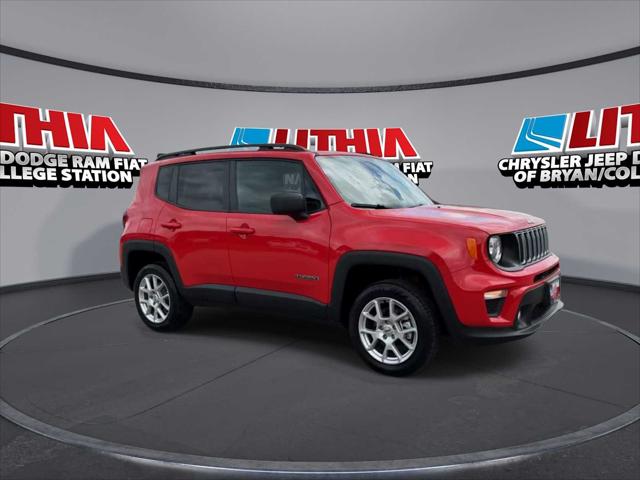 2023 Jeep Renegade Latitude 4x4