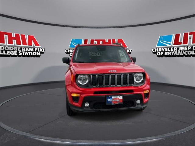 2023 Jeep Renegade Latitude 4x4