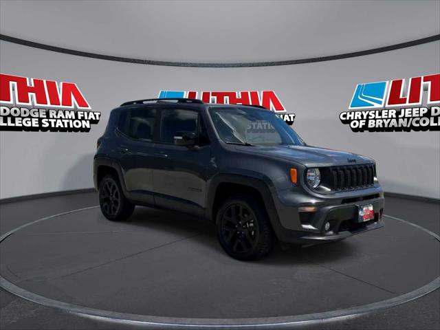 2023 Jeep Renegade Altitude 4x4