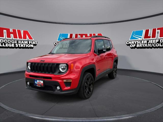 2023 Jeep Renegade Altitude 4x4