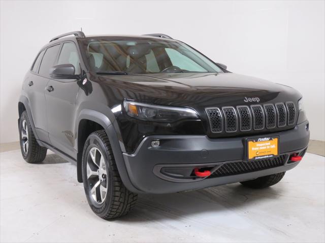 2020 Jeep Cherokee Trailhawk