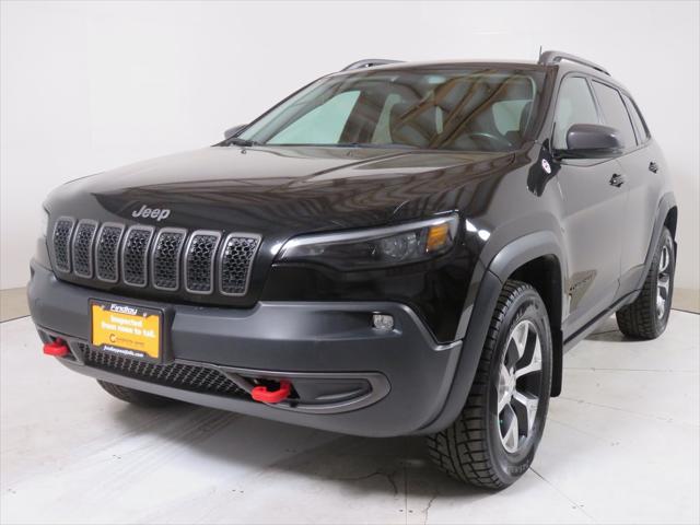 2020 Jeep Cherokee Trailhawk