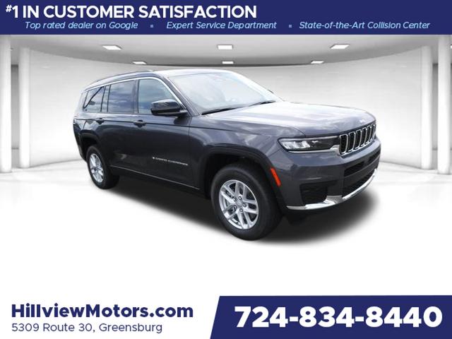 2024 Jeep Grand Cherokee GRAND CHEROKEE L LAREDO X 4X4