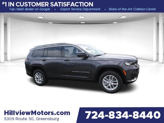 2024 Jeep Grand Cherokee GRAND CHEROKEE L LAREDO X 4X4