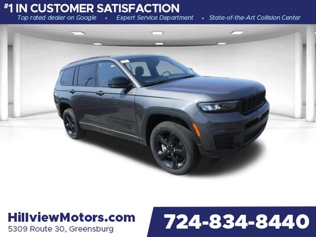 2024 Jeep Grand Cherokee GRAND CHEROKEE L ALTITUDE X 4X4