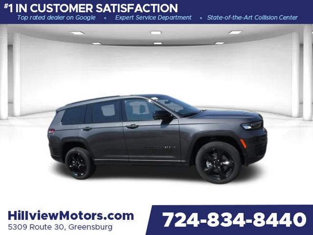 2024 Jeep Grand Cherokee GRAND CHEROKEE L ALTITUDE X 4X4