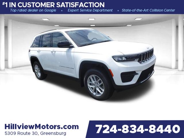 2024 Jeep Grand Cherokee GRAND CHEROKEE LAREDO X 4X4