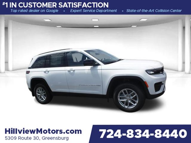 2024 Jeep Grand Cherokee GRAND CHEROKEE LAREDO X 4X4