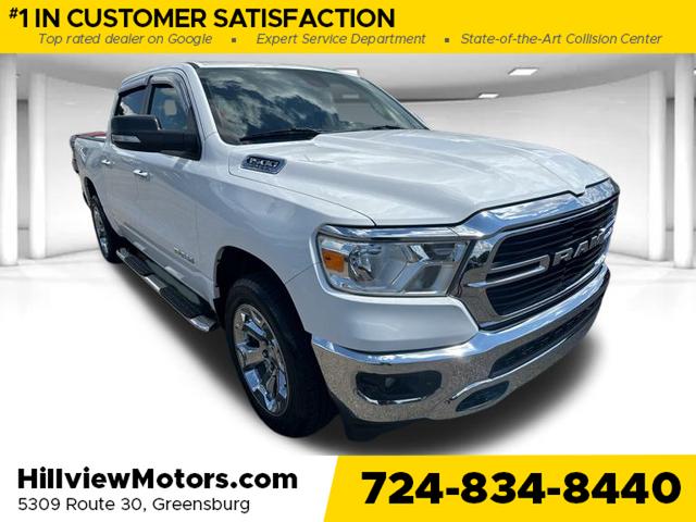 2020 RAM 1500 Big Horn Crew Cab 4x4 57 Box