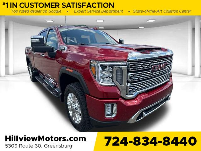 2022 GMC Sierra 2500HD 4WD Crew Cab Standard Bed Denali