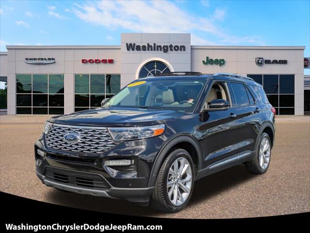 2023 Ford Explorer Platinum