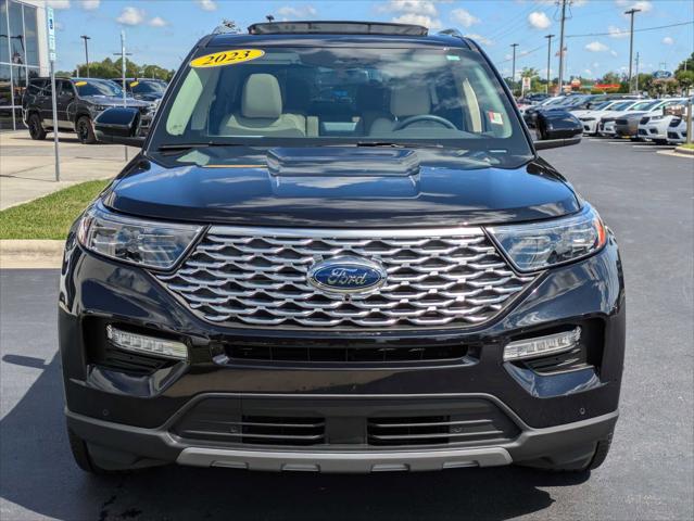 2023 Ford Explorer Platinum