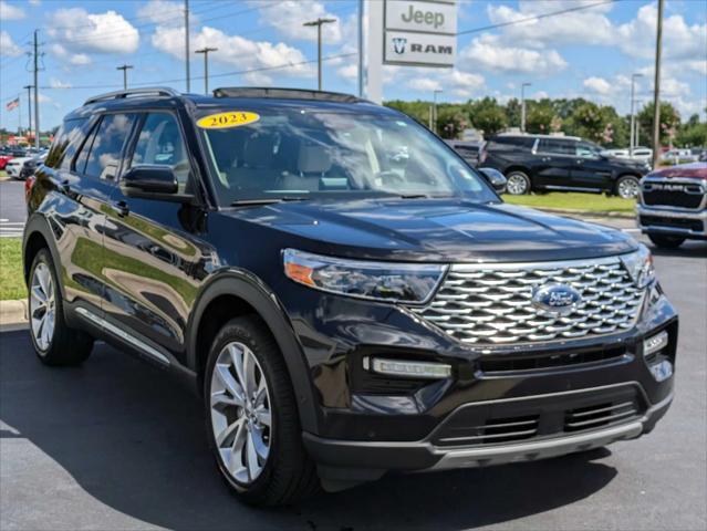 2023 Ford Explorer Platinum