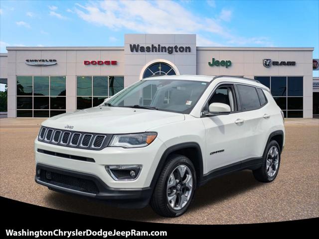 2018 Jeep Compass Limited FWD