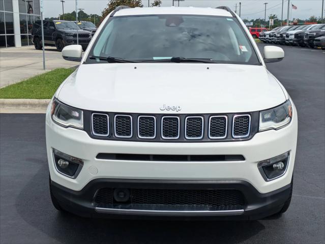 2018 Jeep Compass Limited FWD