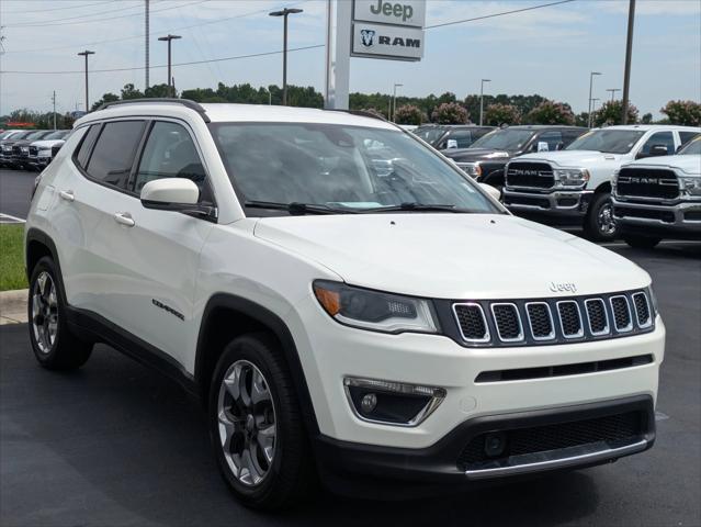 2018 Jeep Compass Limited FWD