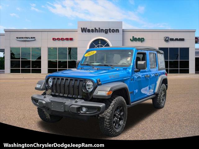 2021 Jeep Wrangler Unlimited Willys Sport 4x4