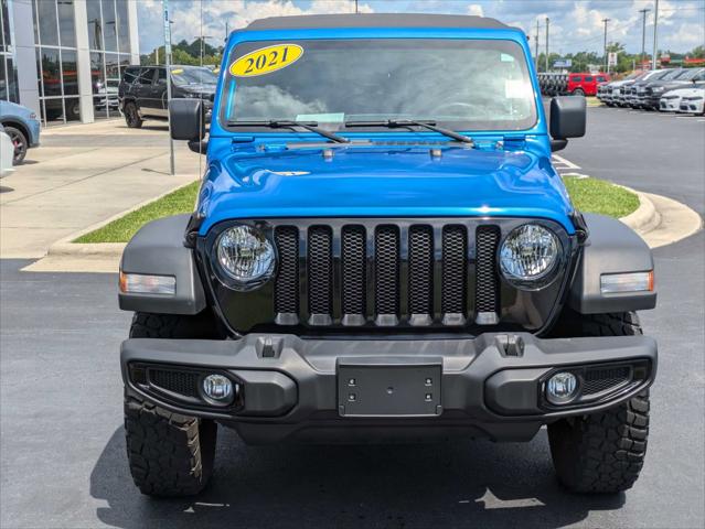 2021 Jeep Wrangler Unlimited Willys Sport 4x4