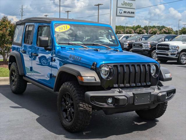 2021 Jeep Wrangler Unlimited Willys Sport 4x4