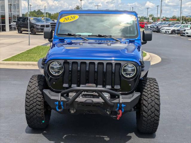 2020 Jeep Wrangler Unlimited Willys 4X4