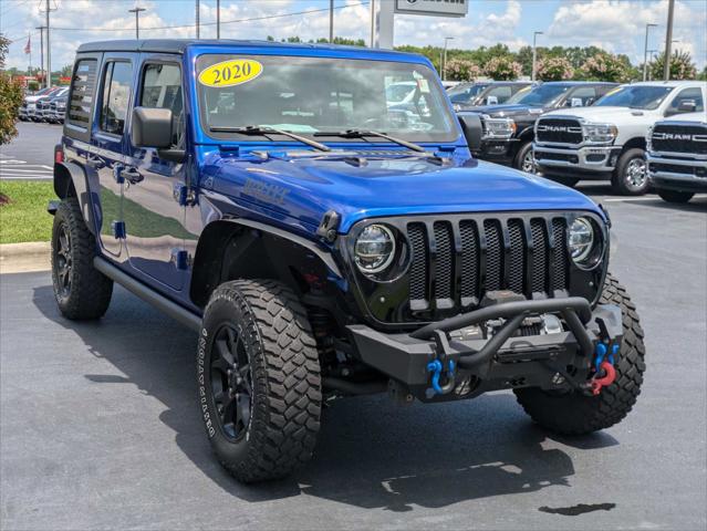 2020 Jeep Wrangler Unlimited Willys 4X4