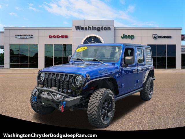 2020 Jeep Wrangler Unlimited Willys 4X4